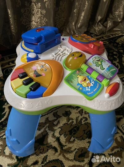 Развивающий стол fisher price