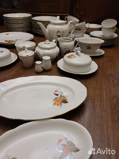 Сервиз чайно-кофейный 