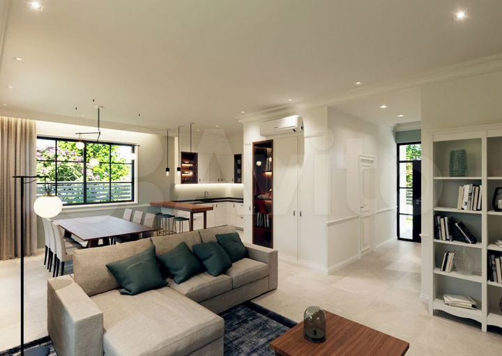 Дом 166 м² на участке 6 сот.