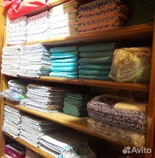 Простынь, полотенце