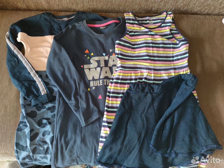 Детские вещи пакетом для девочек