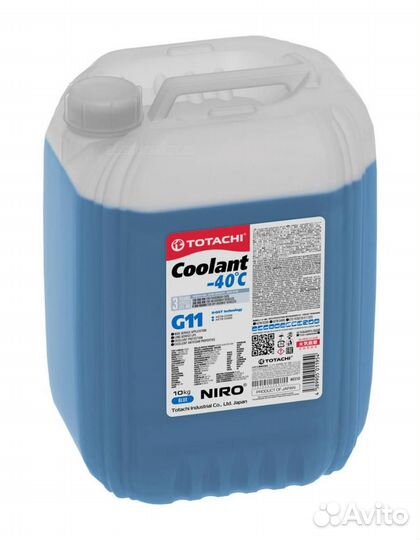 Totachi 46310 Антифриз, готовый раствор niro coola