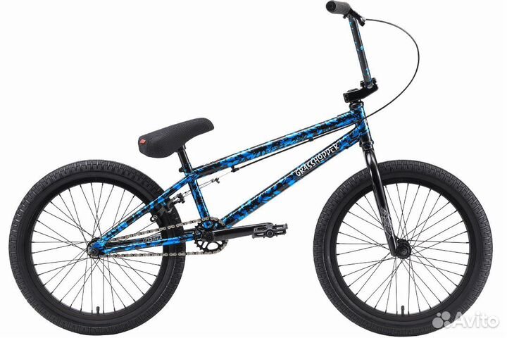 Велосипед bmx tech team grasshopper