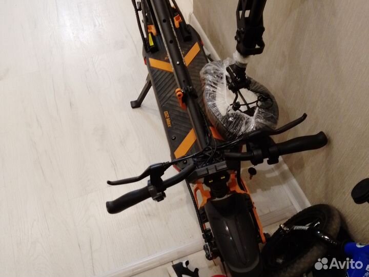 Электросамокат kugoo iron g2 max