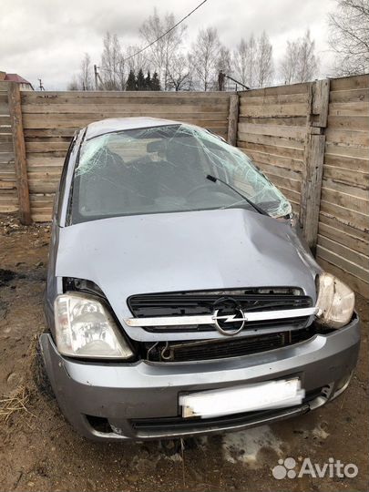 Opel meriva А 1.6 2003 все запчасти оптом