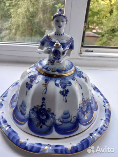 Блинница.Новая. Гжель