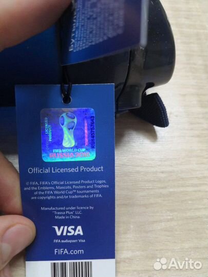 Бутылка для воды fifa 