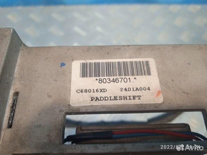 Лепестки переключения передач Mitsubishi Lancer 10