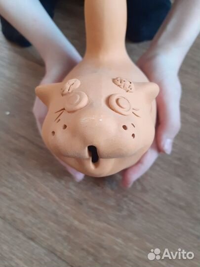 Копилка-раскраска. Керамика