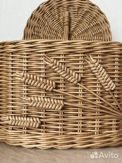 Хлебница плетеная. Корзина для хлеба