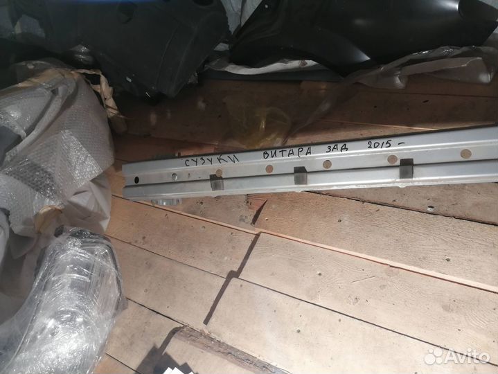 Усилитель переднего бампера Suzuki Grand VItara