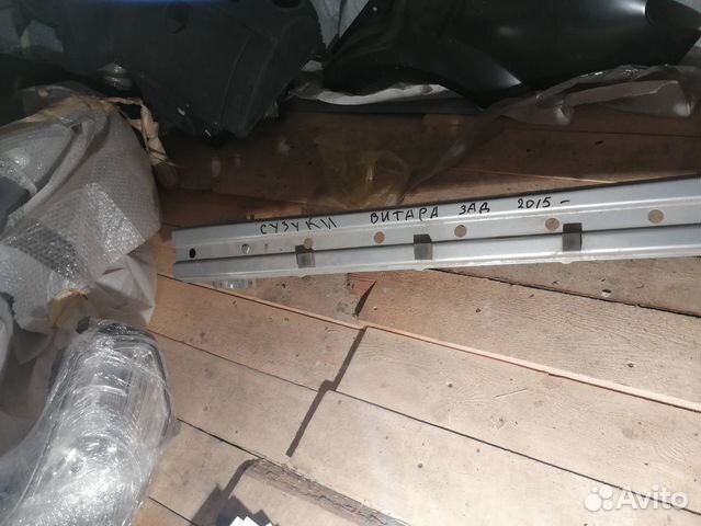 Усилитель переднего бампера Suzuki Grand VItara