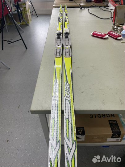 Лыжи беговые fisher rcs skate