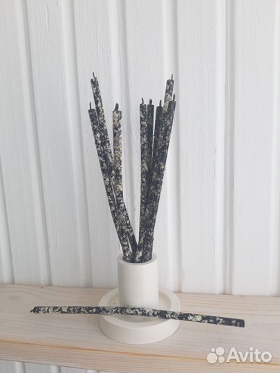 Свечи восковые и вощеные