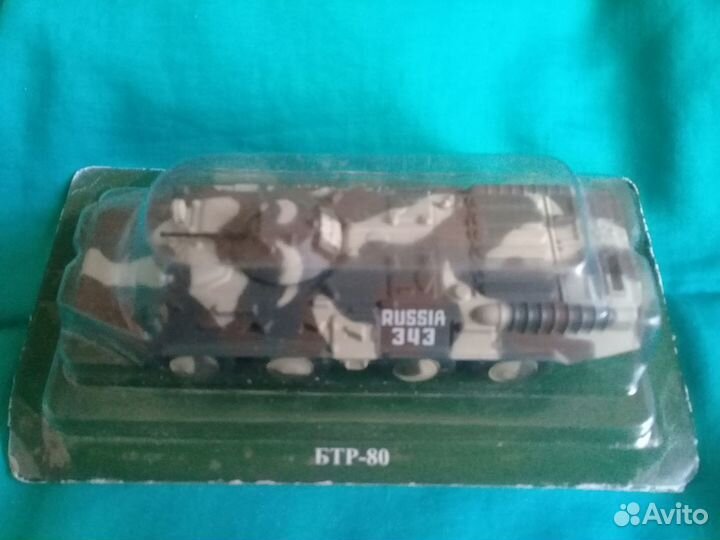 Коллекционные модели танков