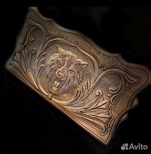 Нарды резные 