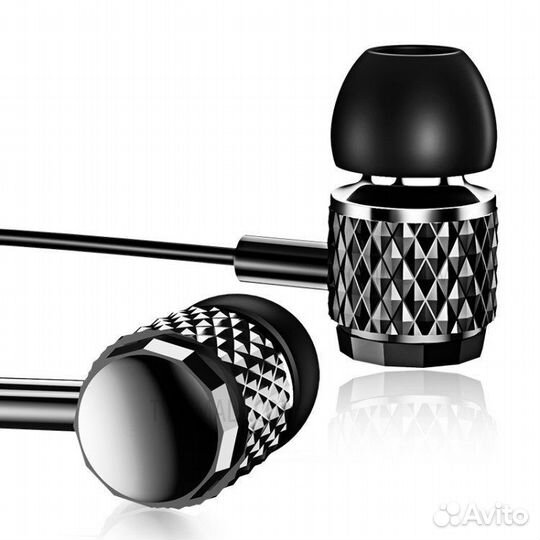 Гарнитура usams EP-38 Black