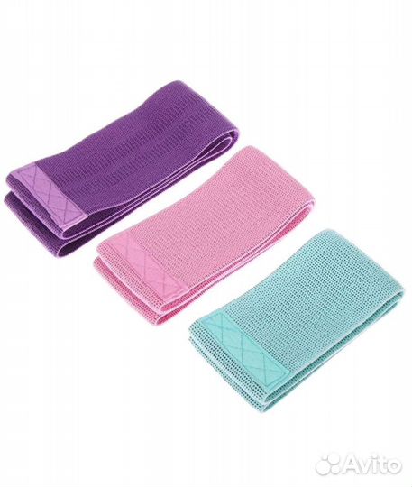 Фитнес резинке в наборе