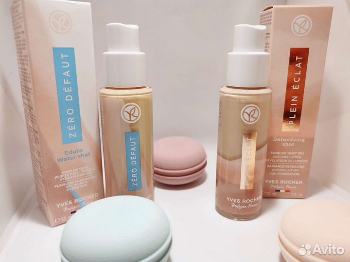 Новая косметика Ив Роше Yves Rocher