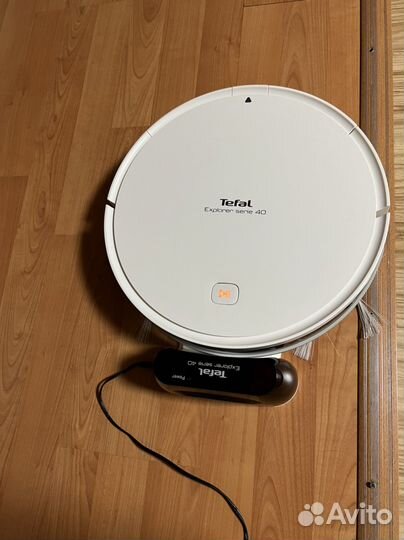 Робот пылесос tefal 40