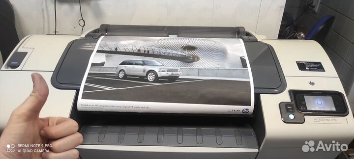 Продажа б/у плоттеров с гарантией 1,5 года