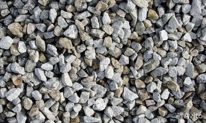 Щебень гранитный с доставкой