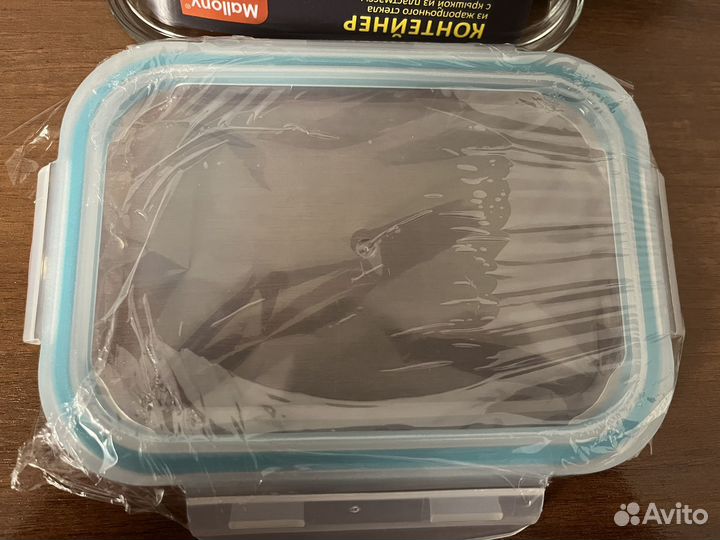 Контейнер для еды (стекло)