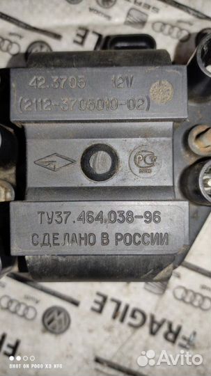 Катушка зажигания Ваз 2110-2112 1999-2009