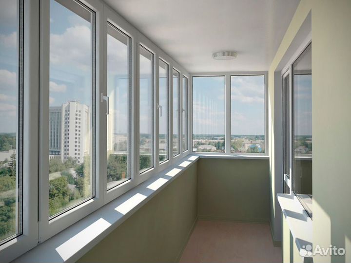 Пластиковые окна и балконы