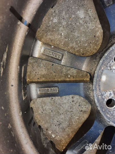 Литые диски r16 5x114.3