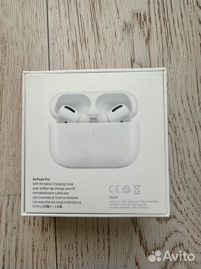 Б/У Беспроводные наушники Apple AirPods Pro