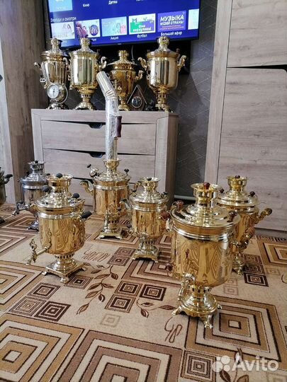 Самовар на дровах