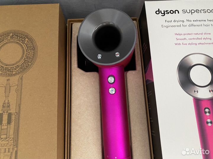 Фен Dyson supersonic HD08 новый