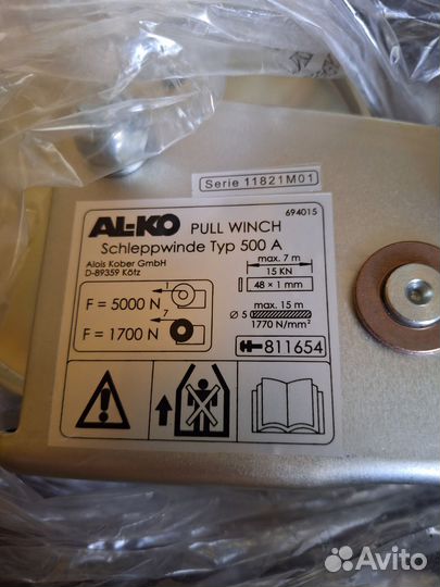 Лебедка ручная