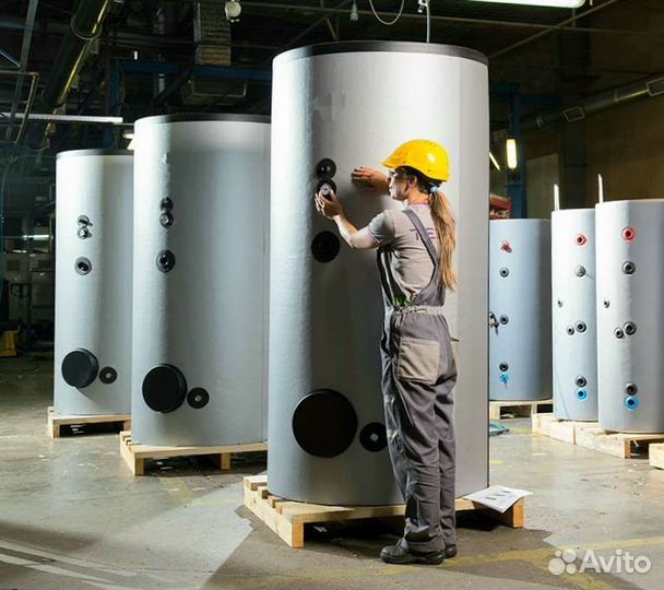 Буферная емкость с теплообменником S Tank