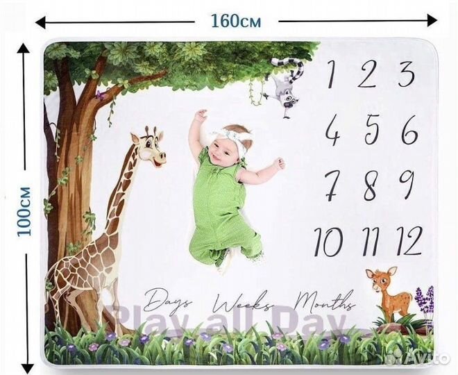 Фотоплед по месяцам