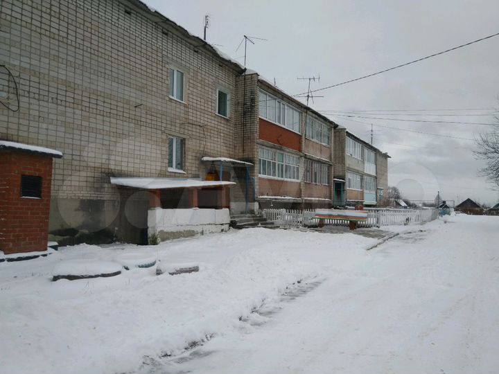 2-к. квартира, 57 м², 2/2 эт.