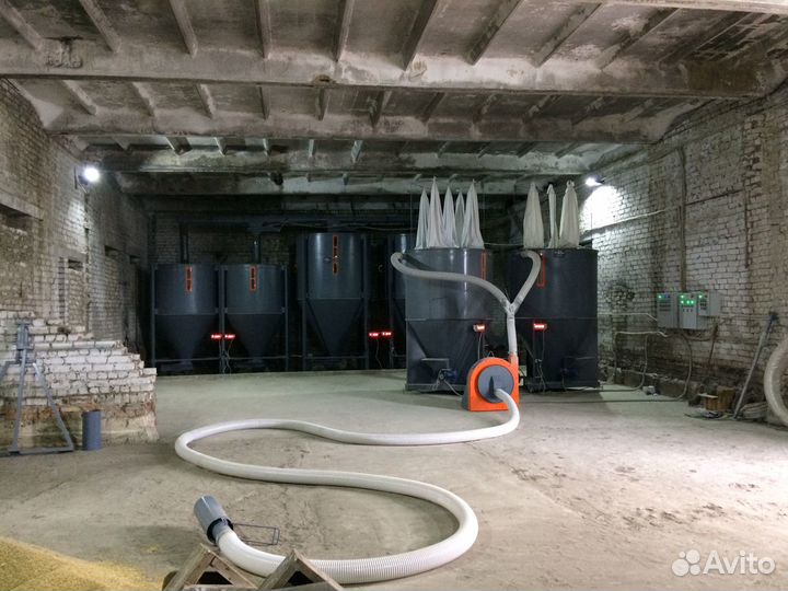 Комбикормовый завод 5 т/ч