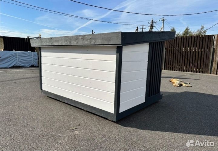 Домик для собаки (будка)