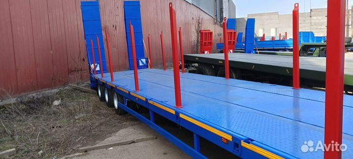 Полуприцеп трал (тяжеловоз) ЧМЗАП 99064, 2023