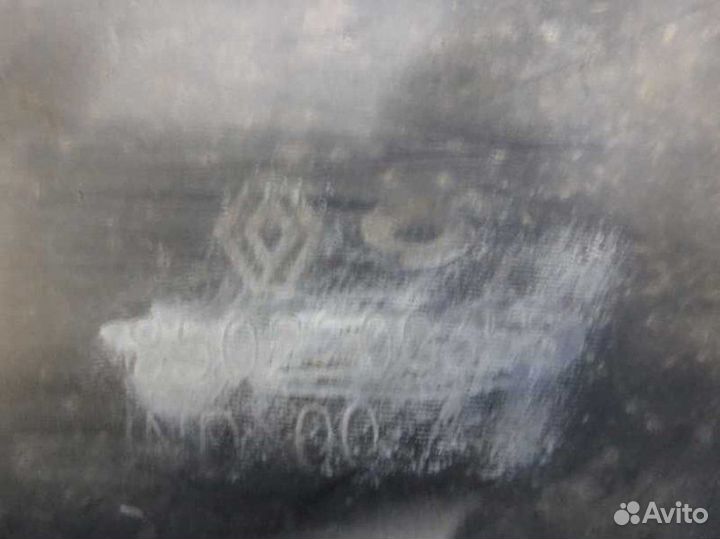 Бампер задний Renault Latitude