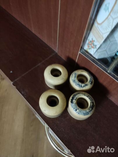 Колеса для скейта мягкие 50мм