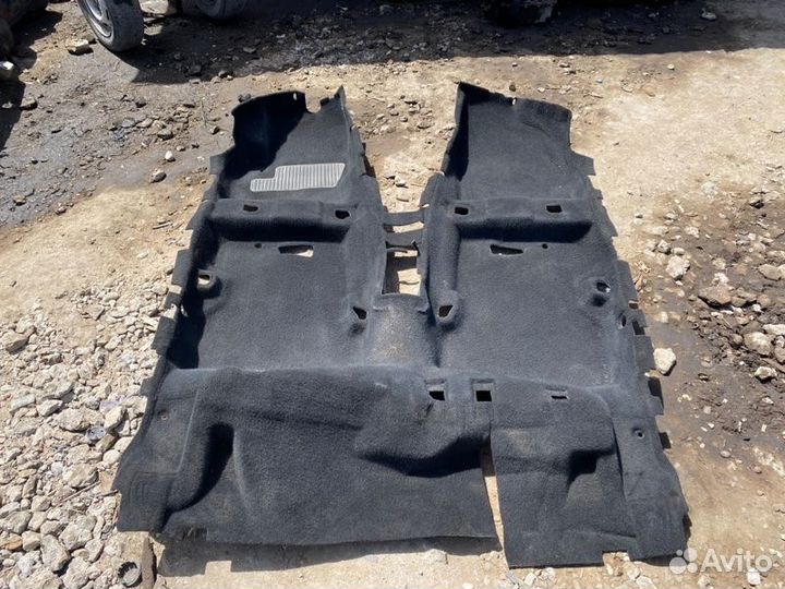 Ковролин салона Ford Focus 2 qqdb 2007