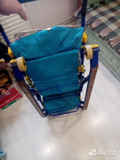 Детские санки коляска бу