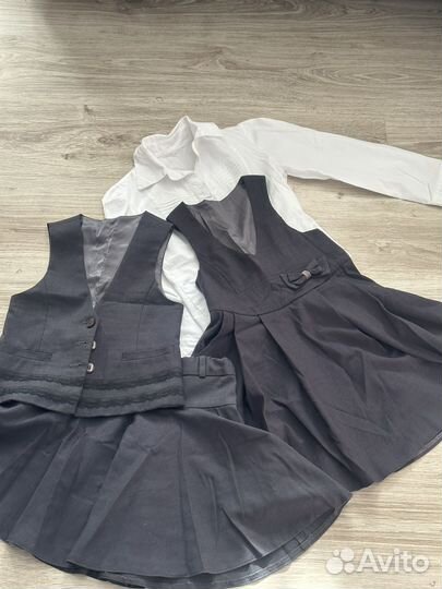 Школьная форма для девочки 122 пакетом