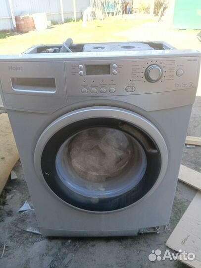 Стиральная машинка haier на запчасти