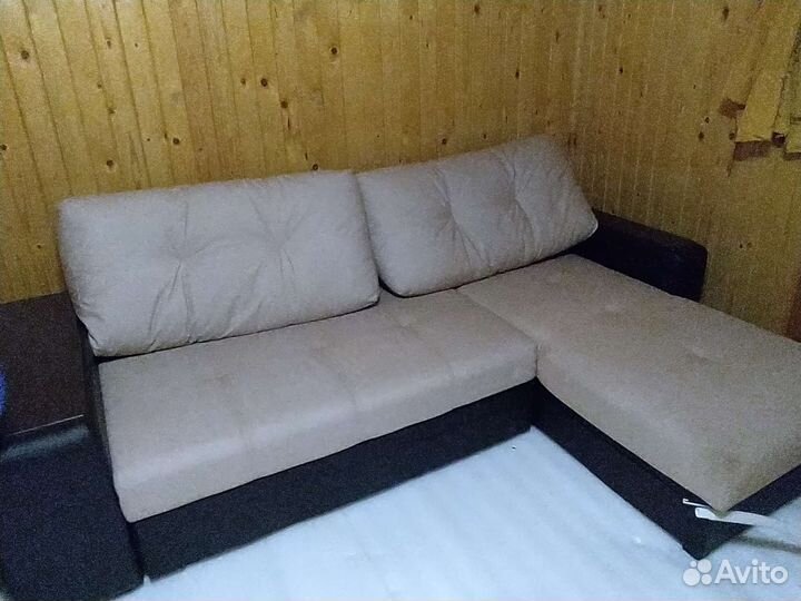 Угловой диван бу
