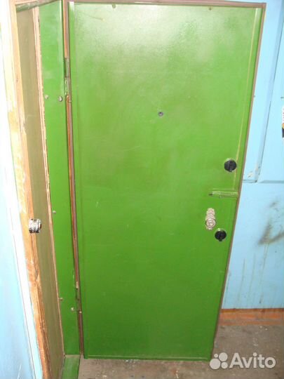 Дверь металлическая