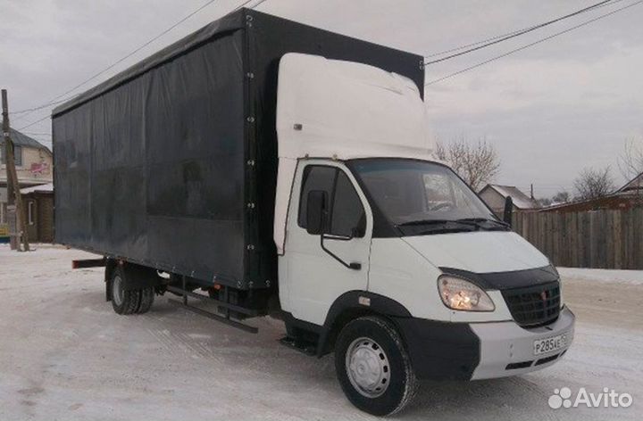 Грузоперевозки переезды газель