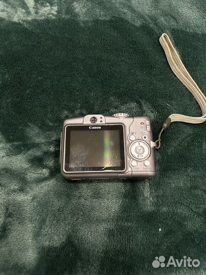 Компактный фотоаппарат Canon Powershot A710 IS